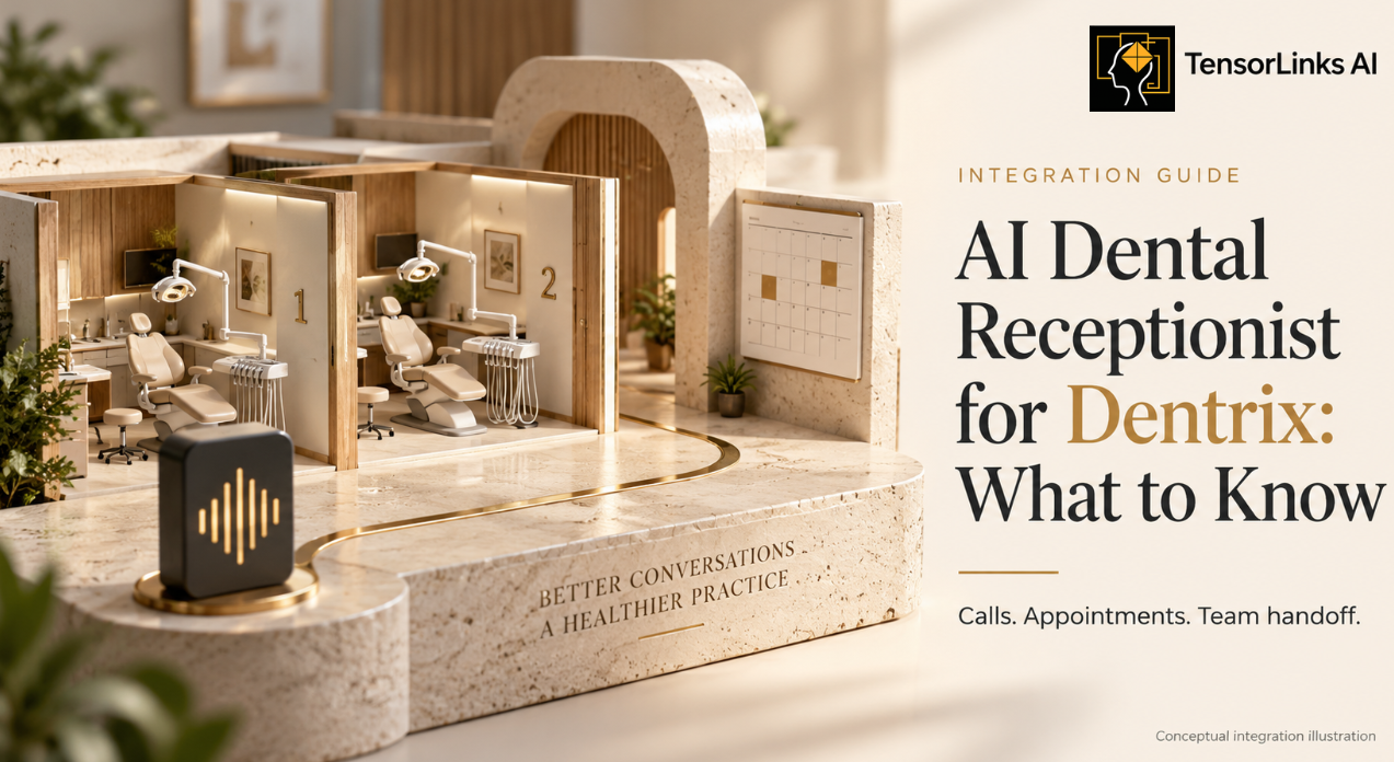 AI Dental Receptionist for Dentrix: What to Know
