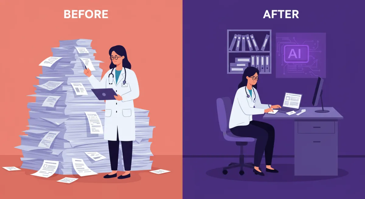 How AI Agents Are Solving Healthcare's $265 Billion Administrative Burden