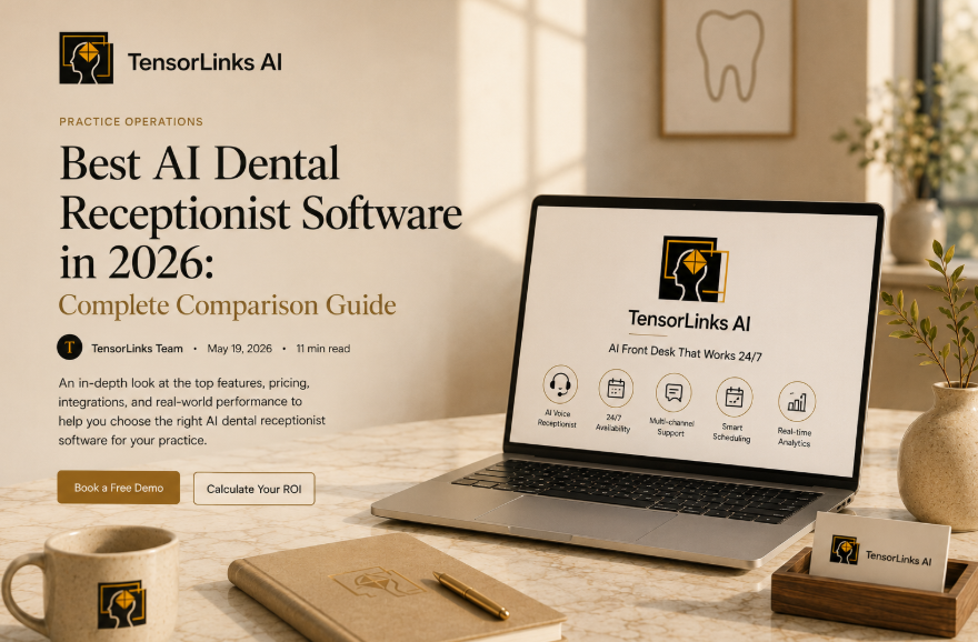 Best AI Dental Receptionist Software in 2026: Complete Comparison Guide