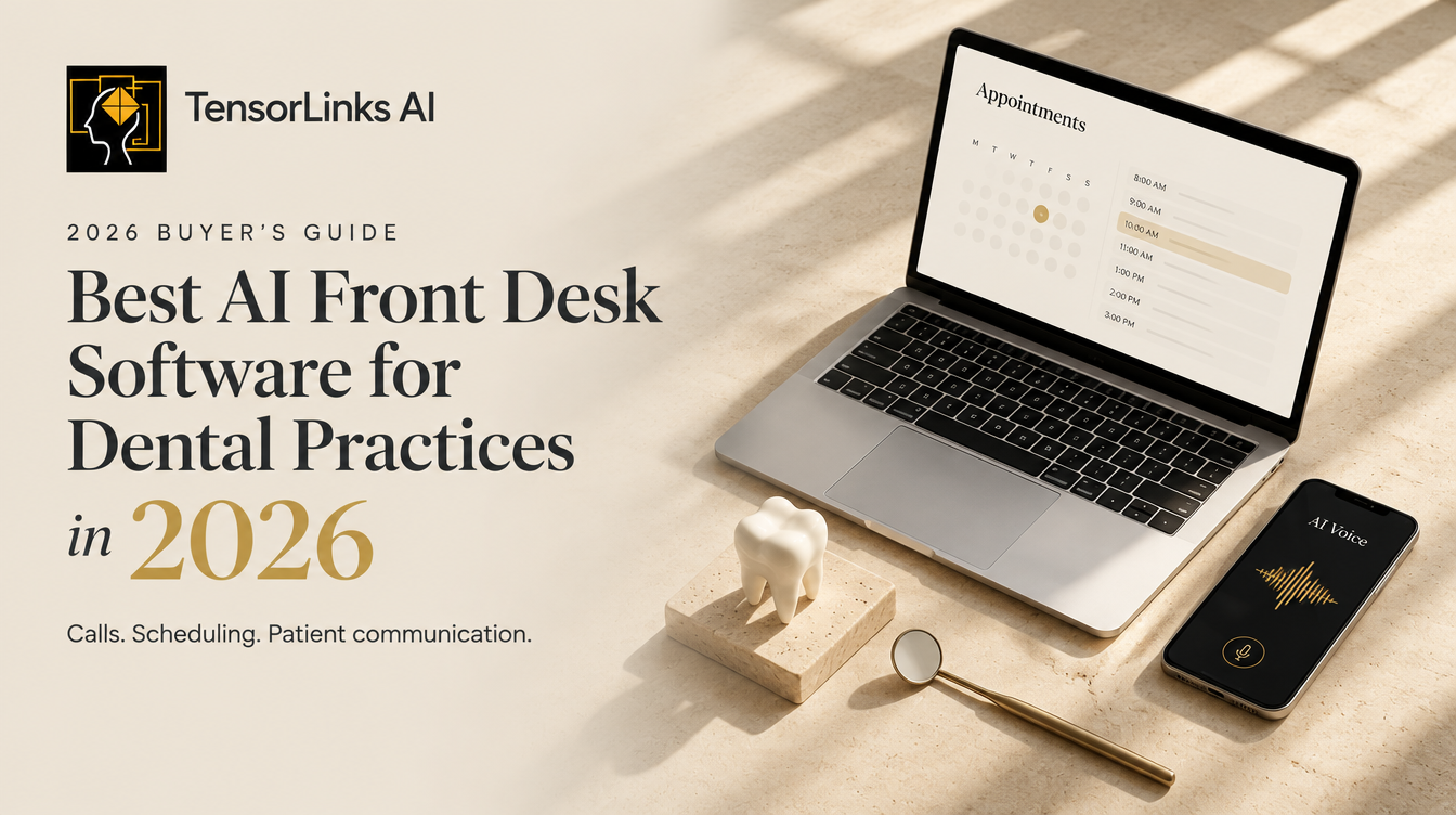 Best AI Front Desk Software for Dental Practices in 2026