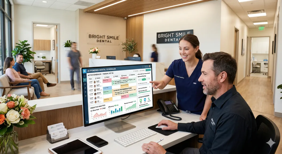 How Inefficient Scheduling Is Costing You Chair Time