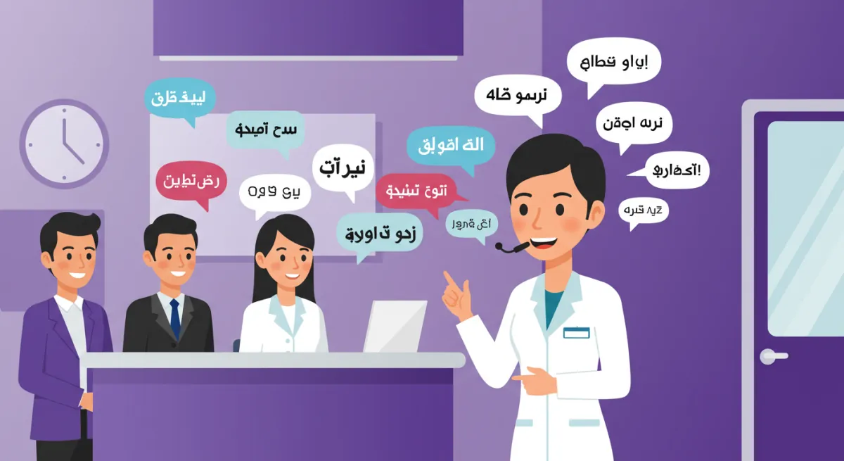 Multilingual AI Receptionist for Dental: How to Serve Every Patient in Their Language