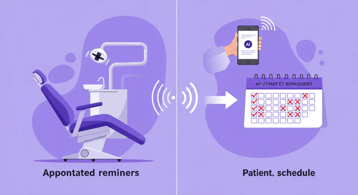 How to Reduce Dental No-Shows by 50% with AI-Powered Automation