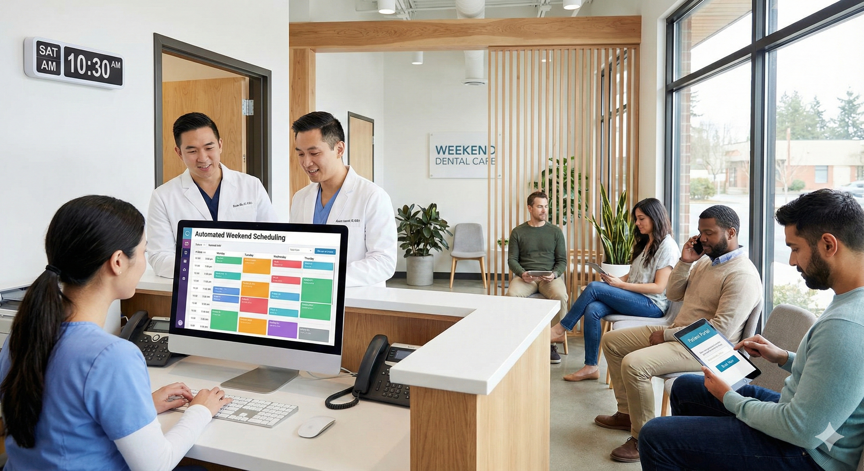 Weekend Appointment Demand: Simplifying Scheduling with Automation