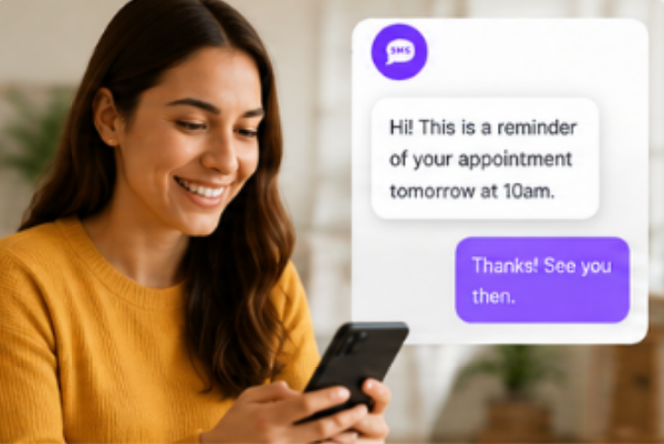SMS AI — Two-way texting